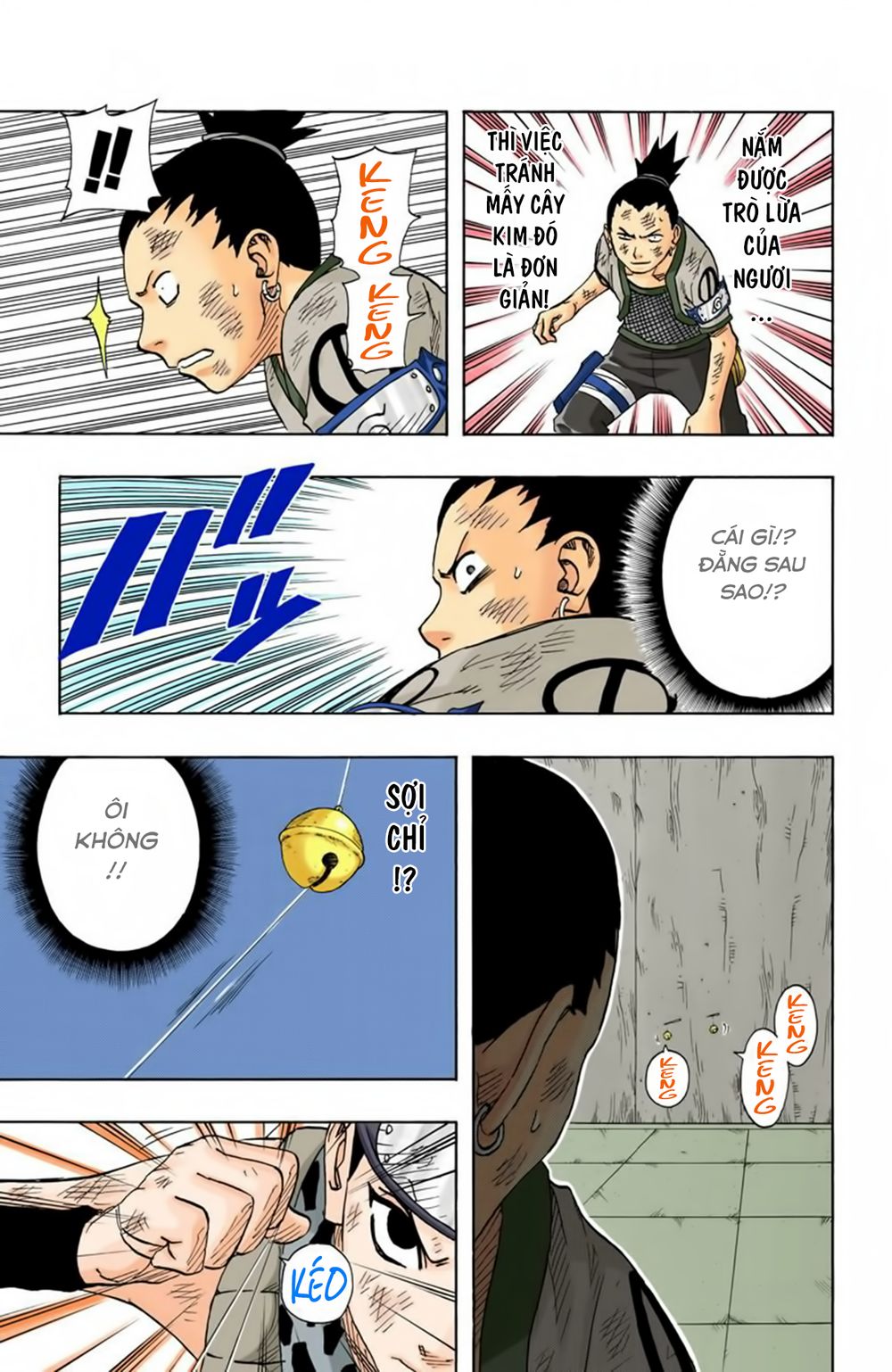 Naruto Full Màu Tập 74 trang 13