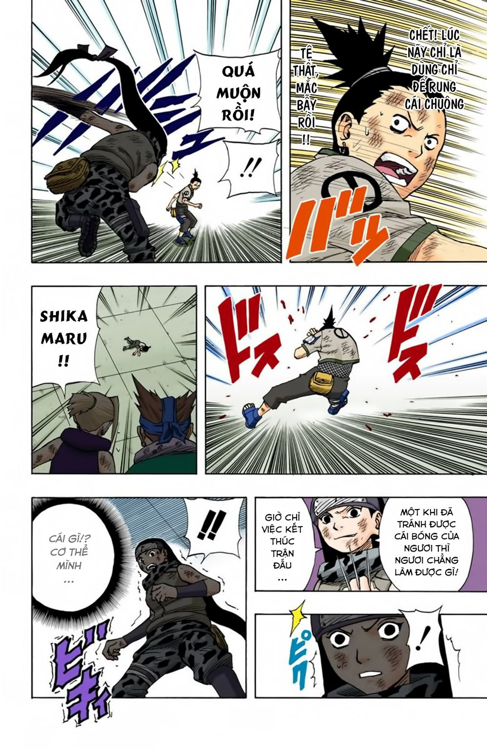 Naruto Full Màu Tập 74 trang 14