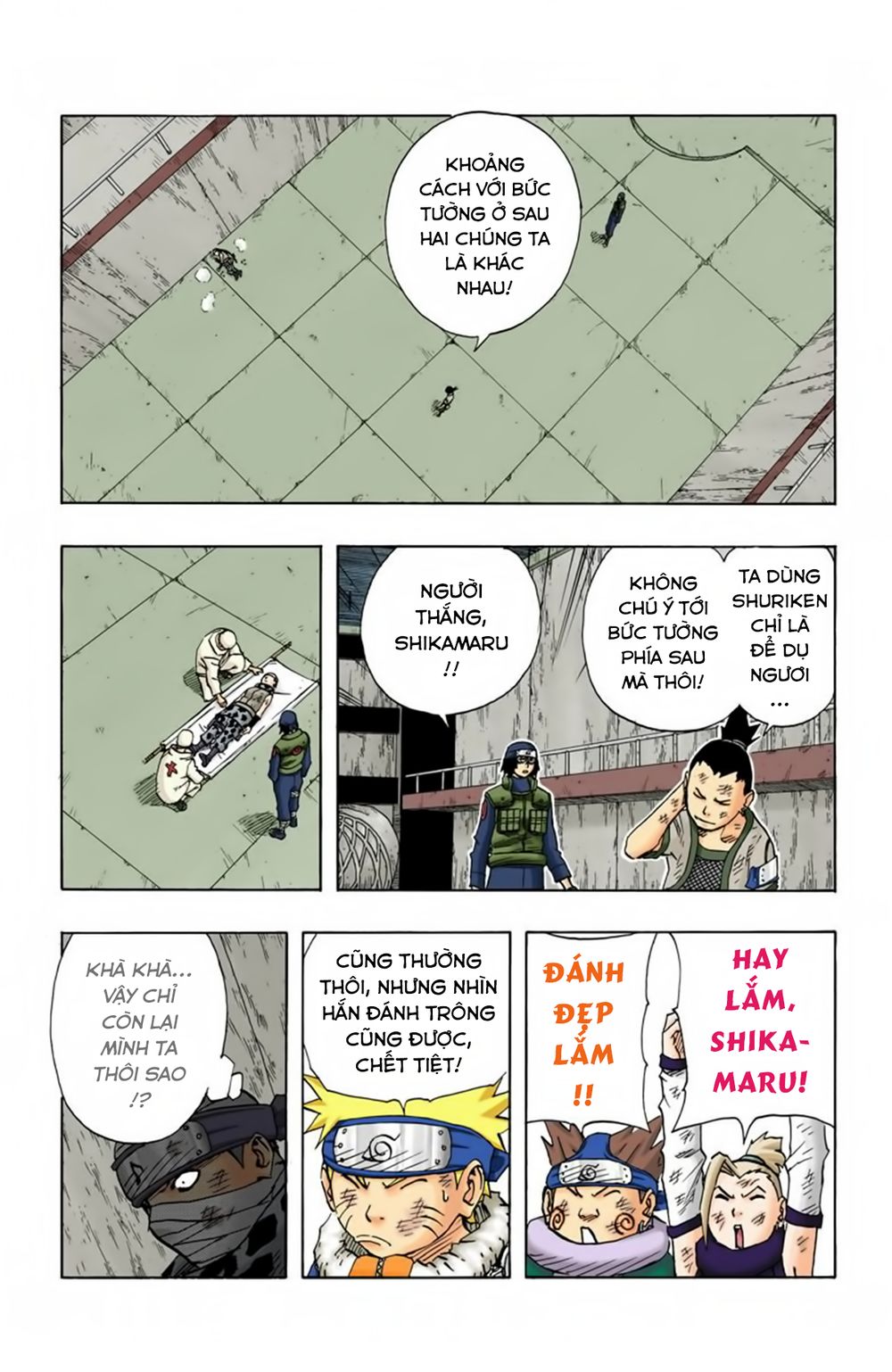Naruto Full Màu Tập 74 trang 19