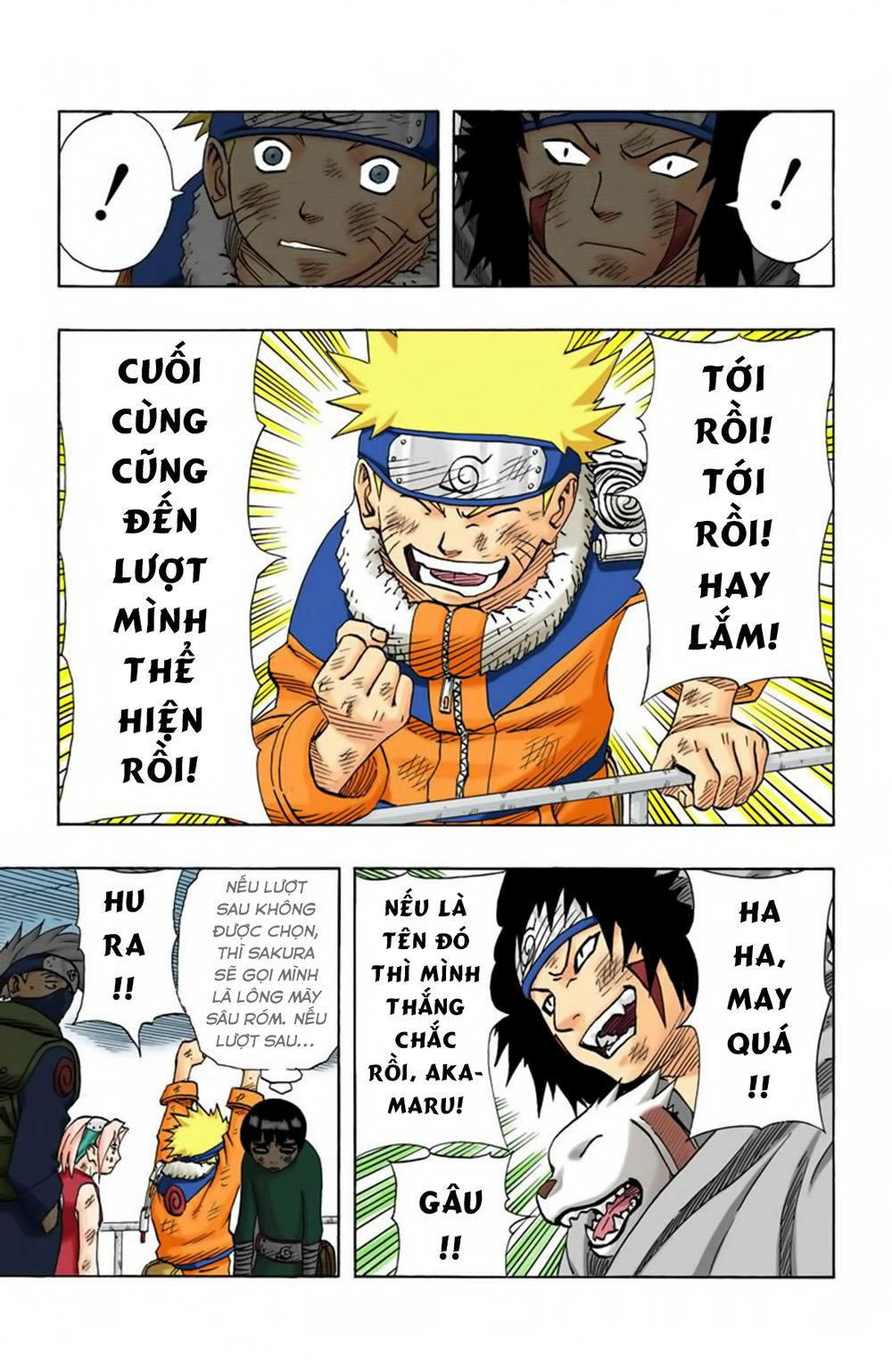 Naruto Full Màu Tập 74 trang 21