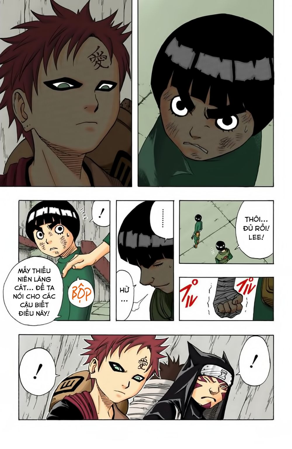 Naruto Full Màu Tập 74 trang 7