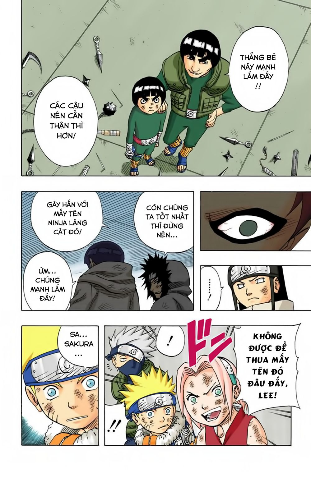 Naruto Full Màu Tập 74 trang 8