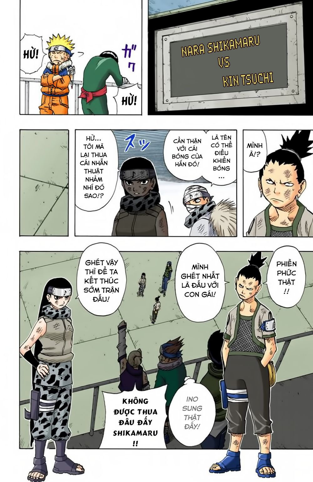 Naruto Full Màu Tập 74 trang 10