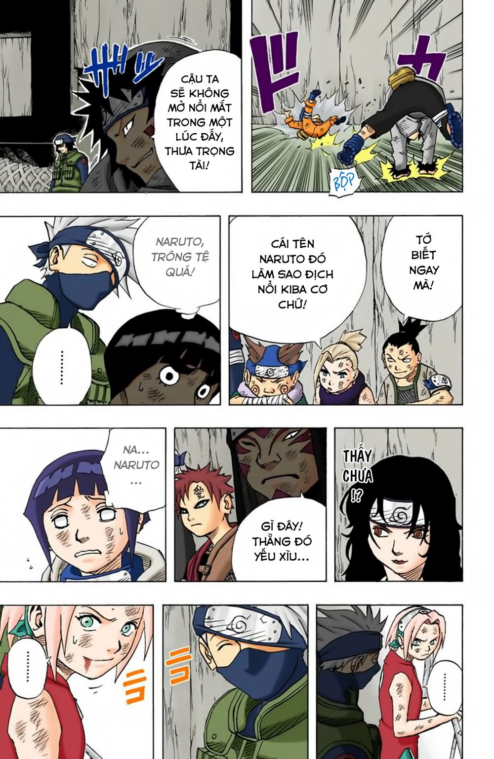 Naruto Full Màu Tập 75 trang 11