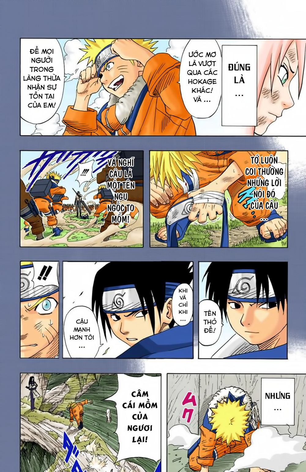 Naruto Full Màu Tập 75 trang 12