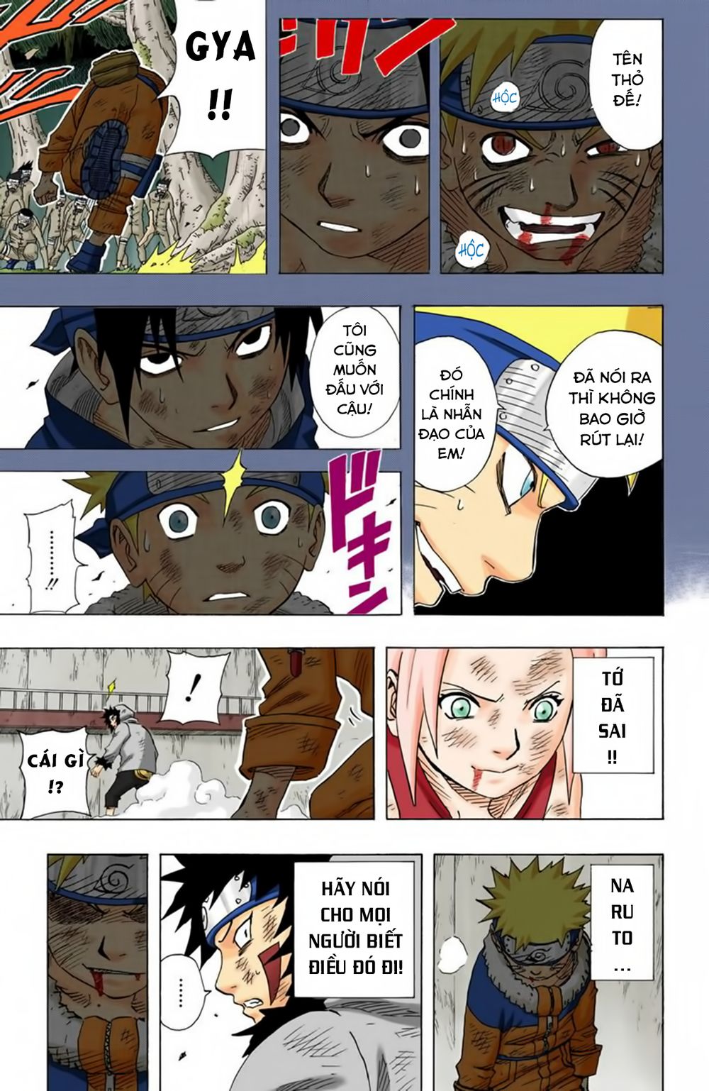 Naruto Full Màu Tập 75 trang 13