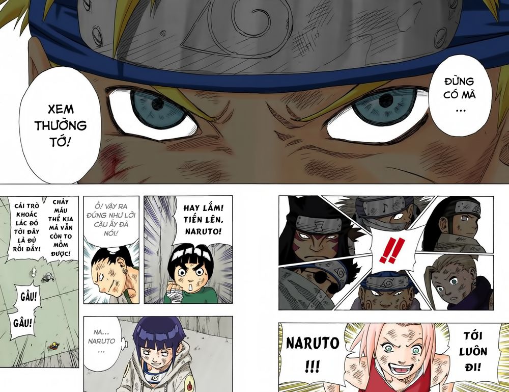 Naruto Full Màu Tập 75 trang 14