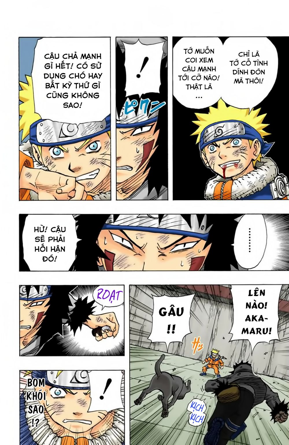 Naruto Full Màu Tập 75 trang 15
