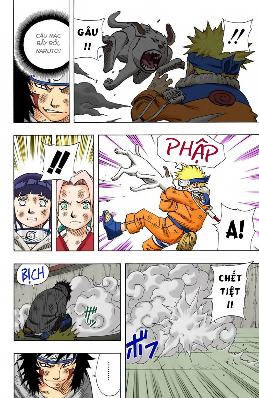 Naruto Full Màu Tập 75 trang 17