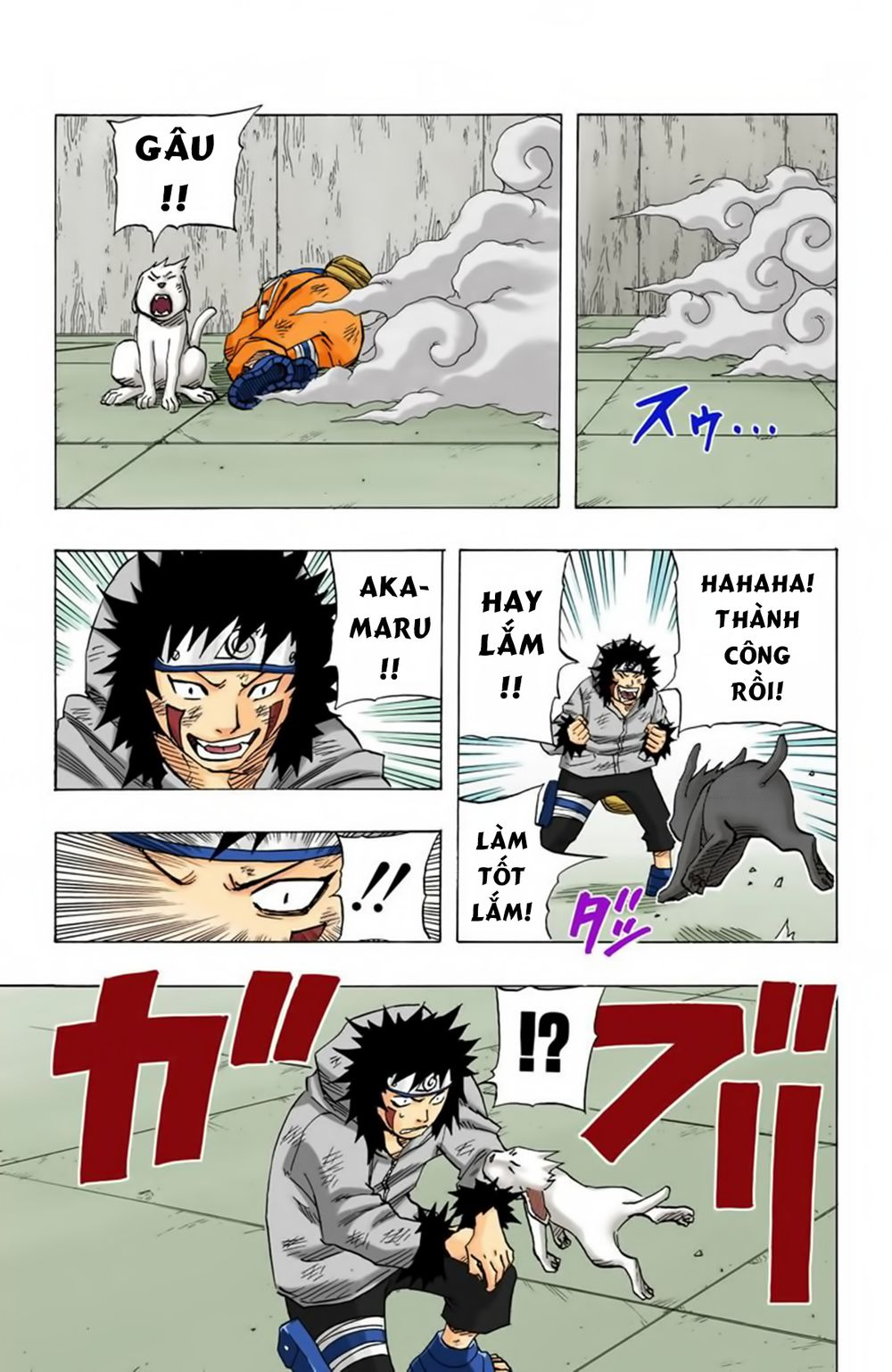 Naruto Full Màu Tập 75 trang 18