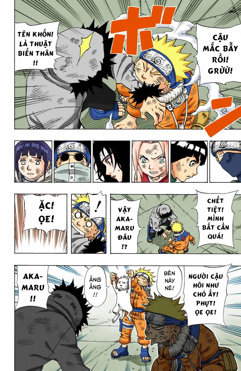 Naruto Full Màu Tập 75 trang 19