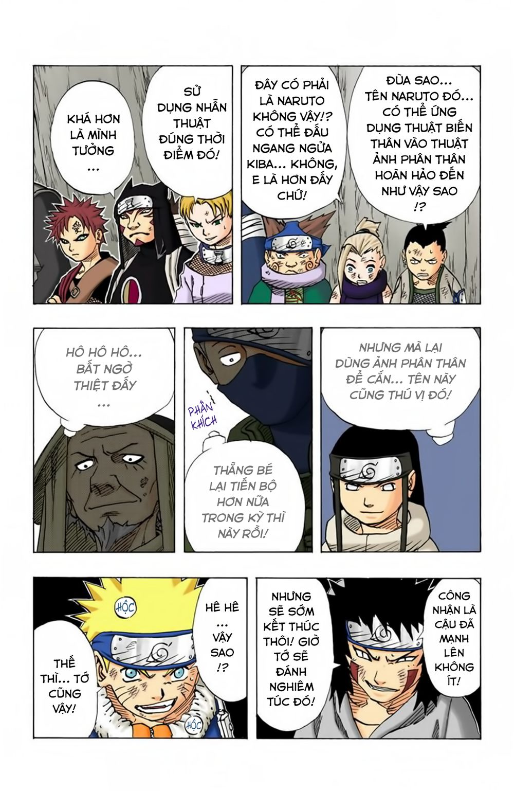 Naruto Full Màu Tập 75 trang 20