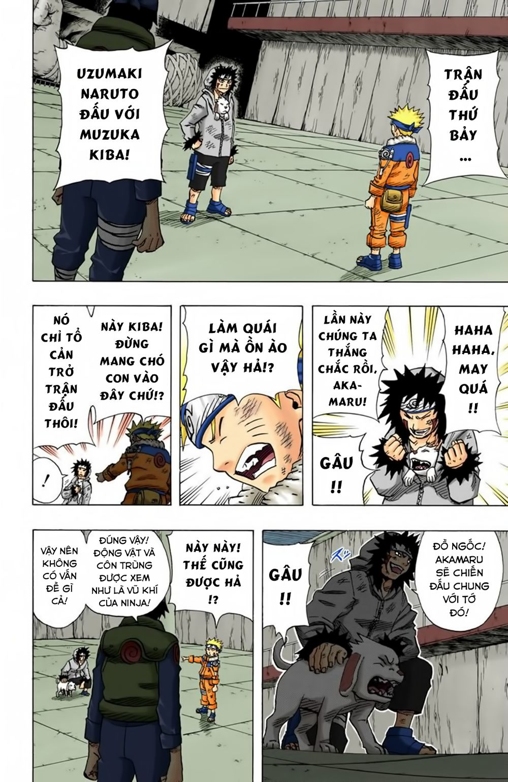 Naruto Full Màu Tập 75 trang 4