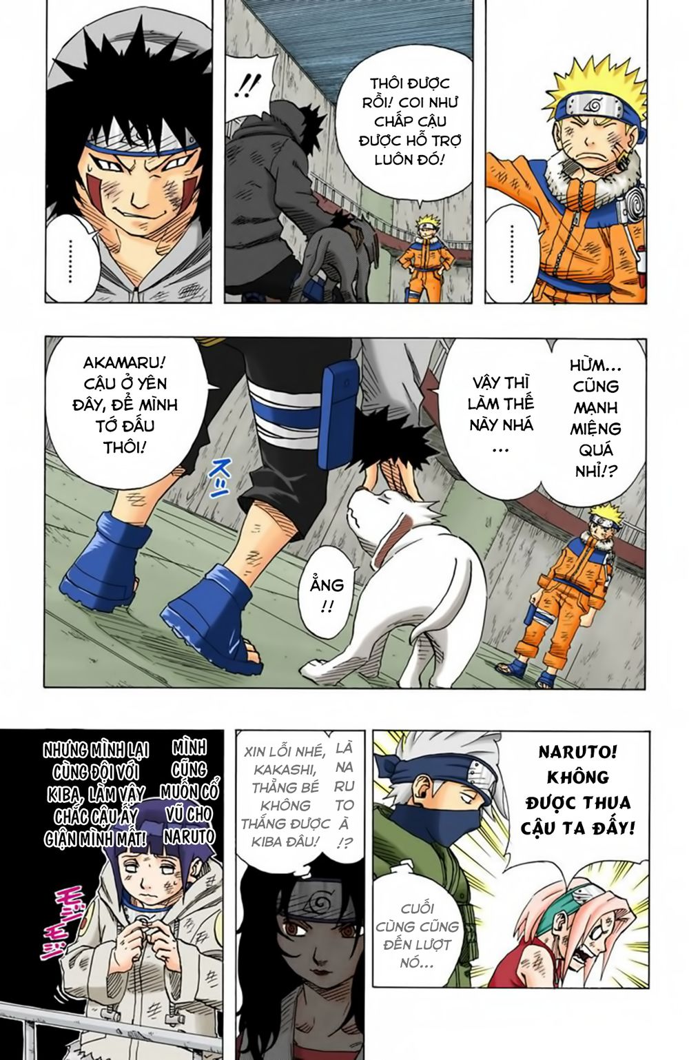 Naruto Full Màu Tập 75 trang 5