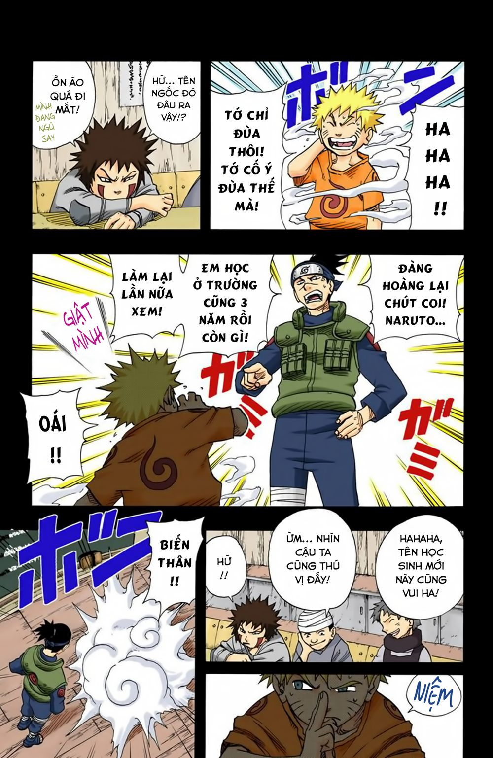 Naruto Full Màu Tập 75 trang 7