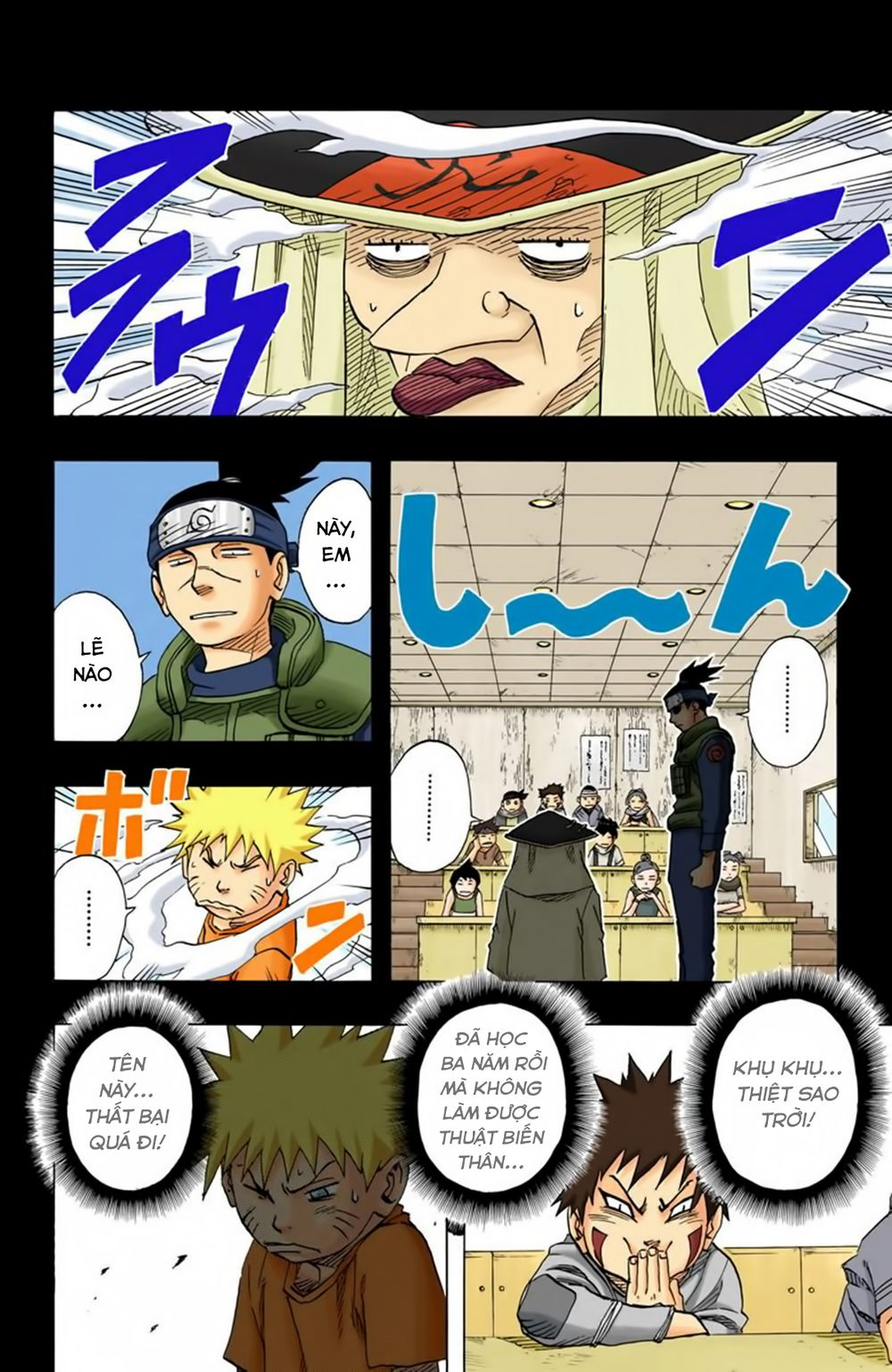 Naruto Full Màu Tập 75 trang 8