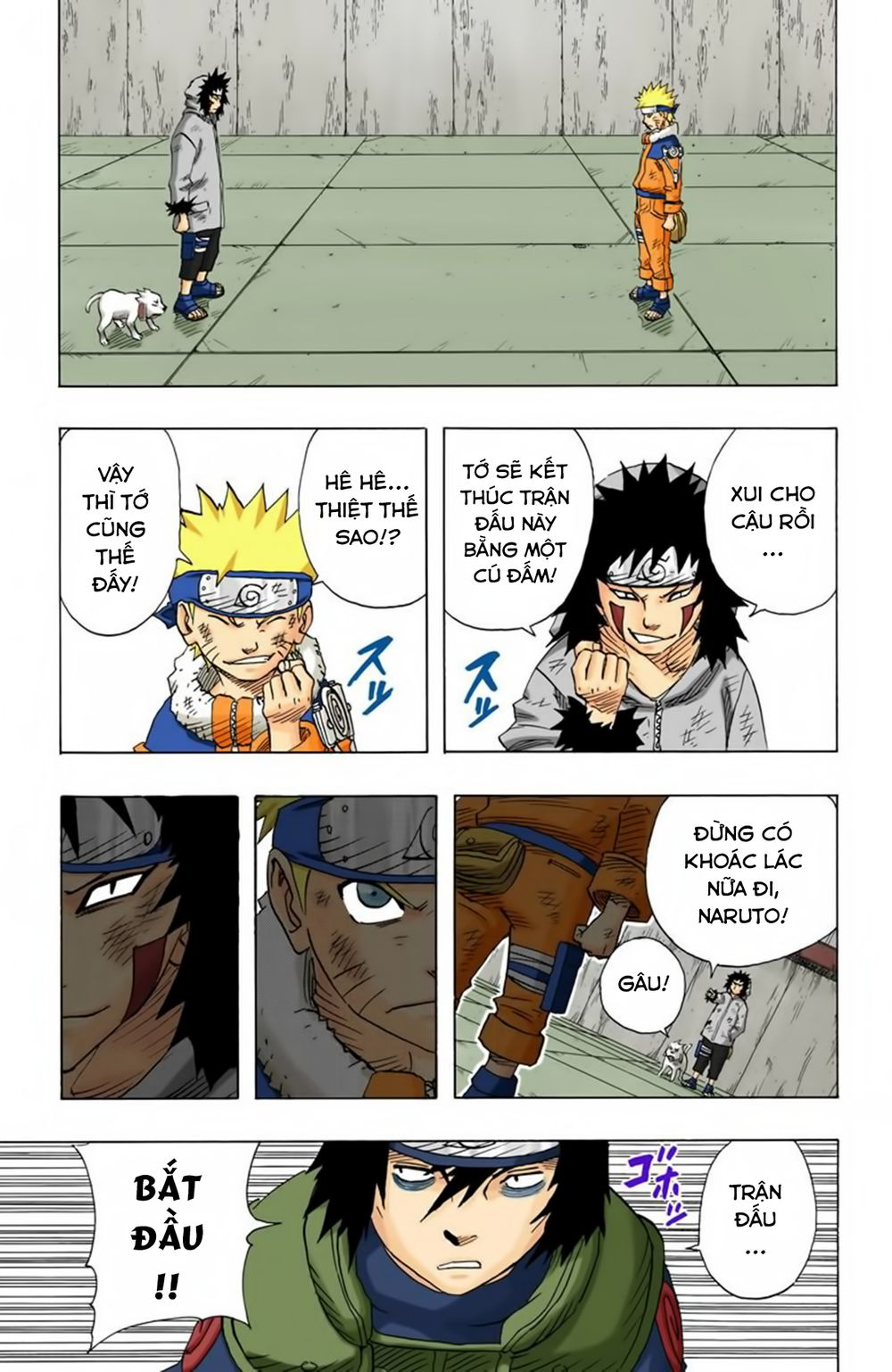 Naruto Full Màu Tập 75 trang 9