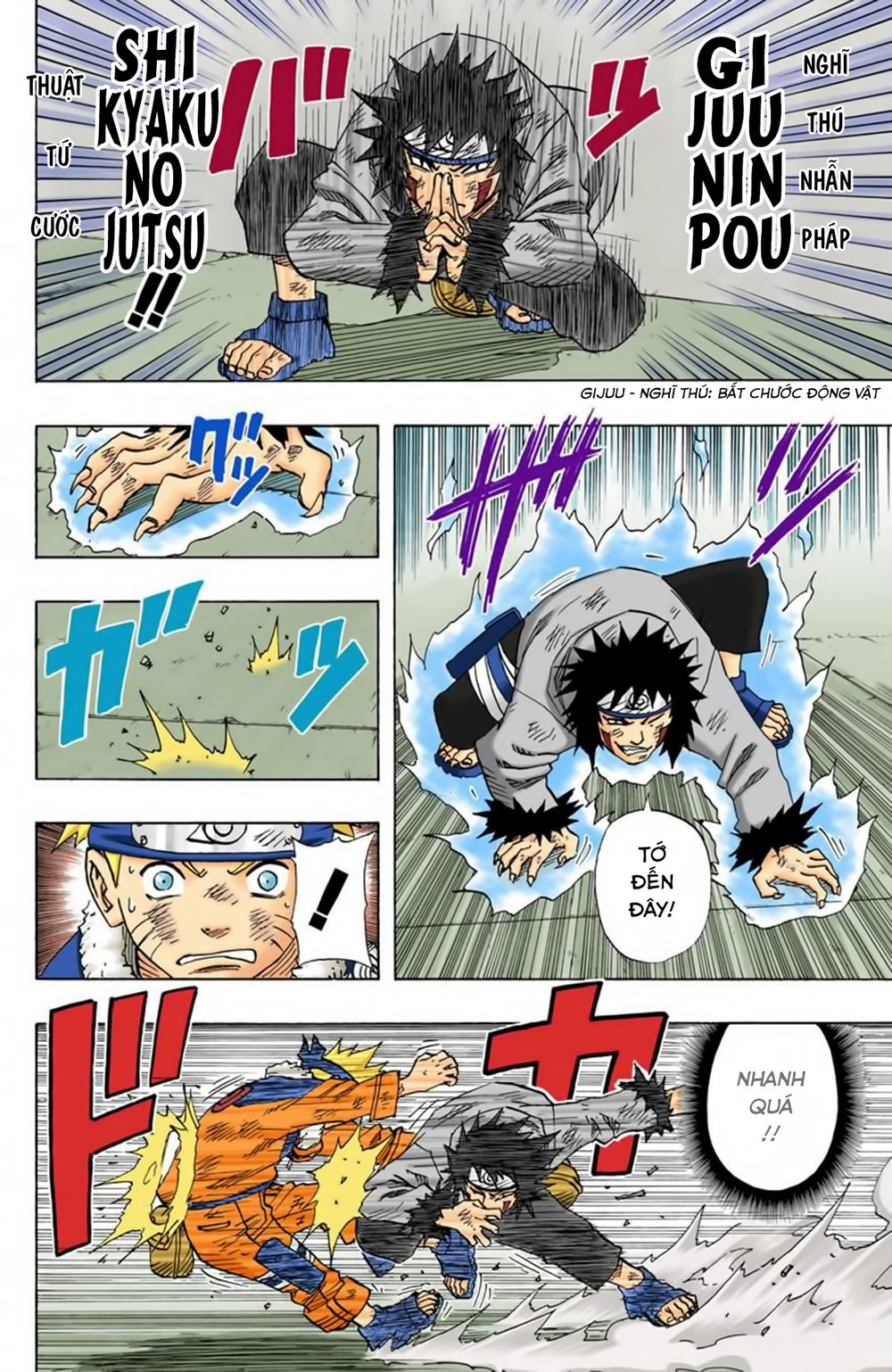 Naruto Full Màu Tập 75 trang 10