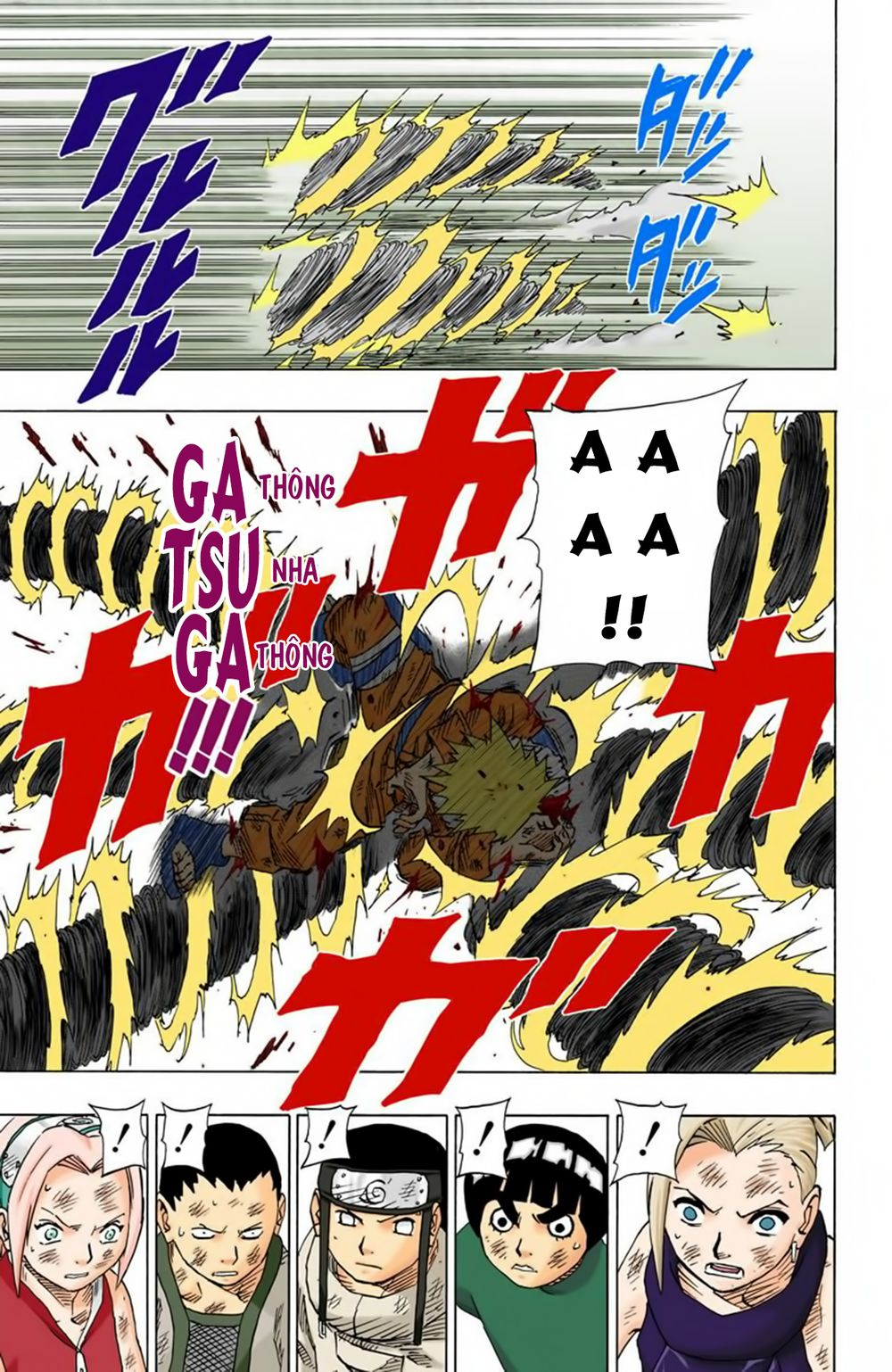 Naruto Full Màu Tập 76 trang 11