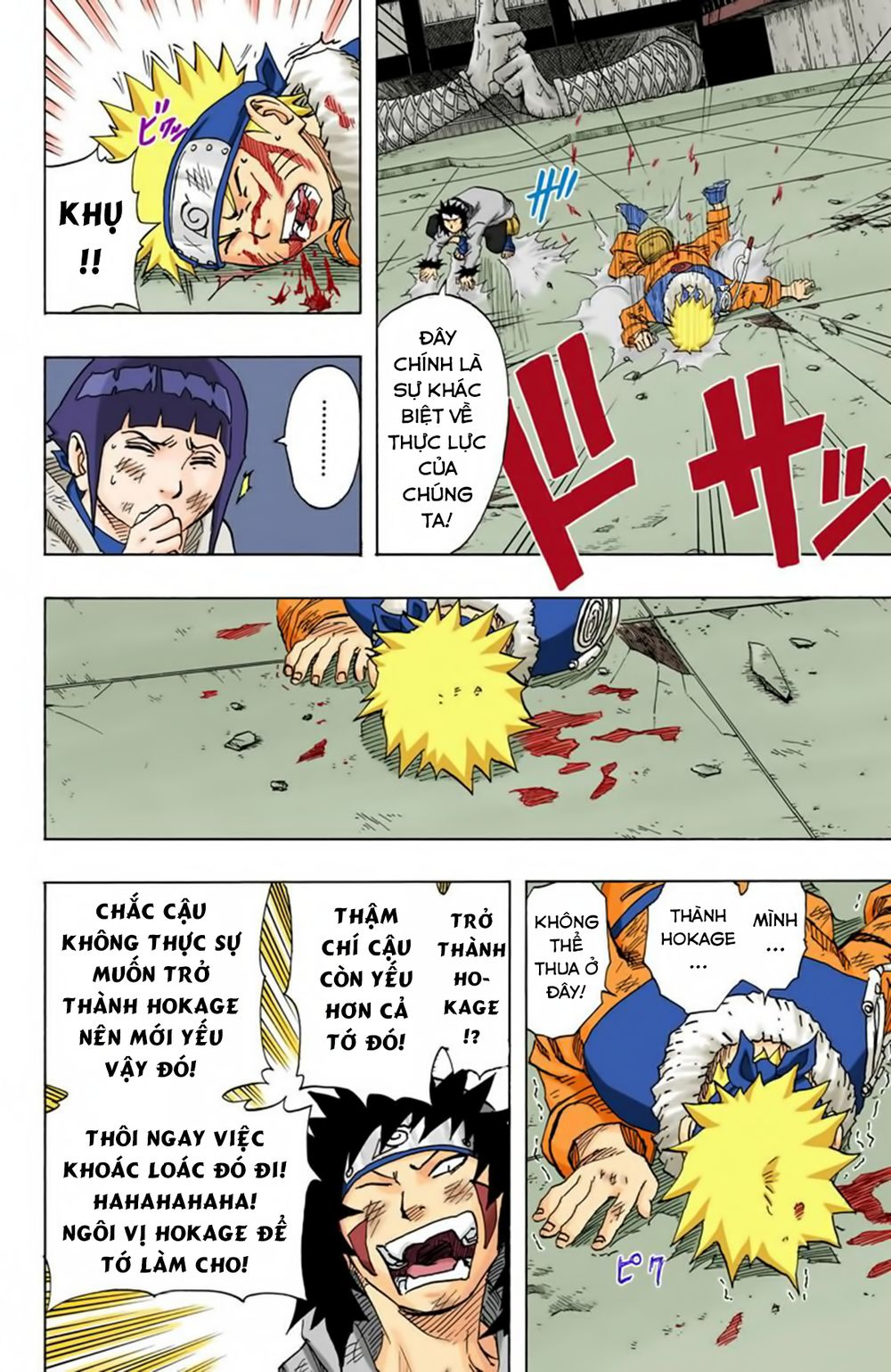 Naruto Full Màu Tập 76 trang 12