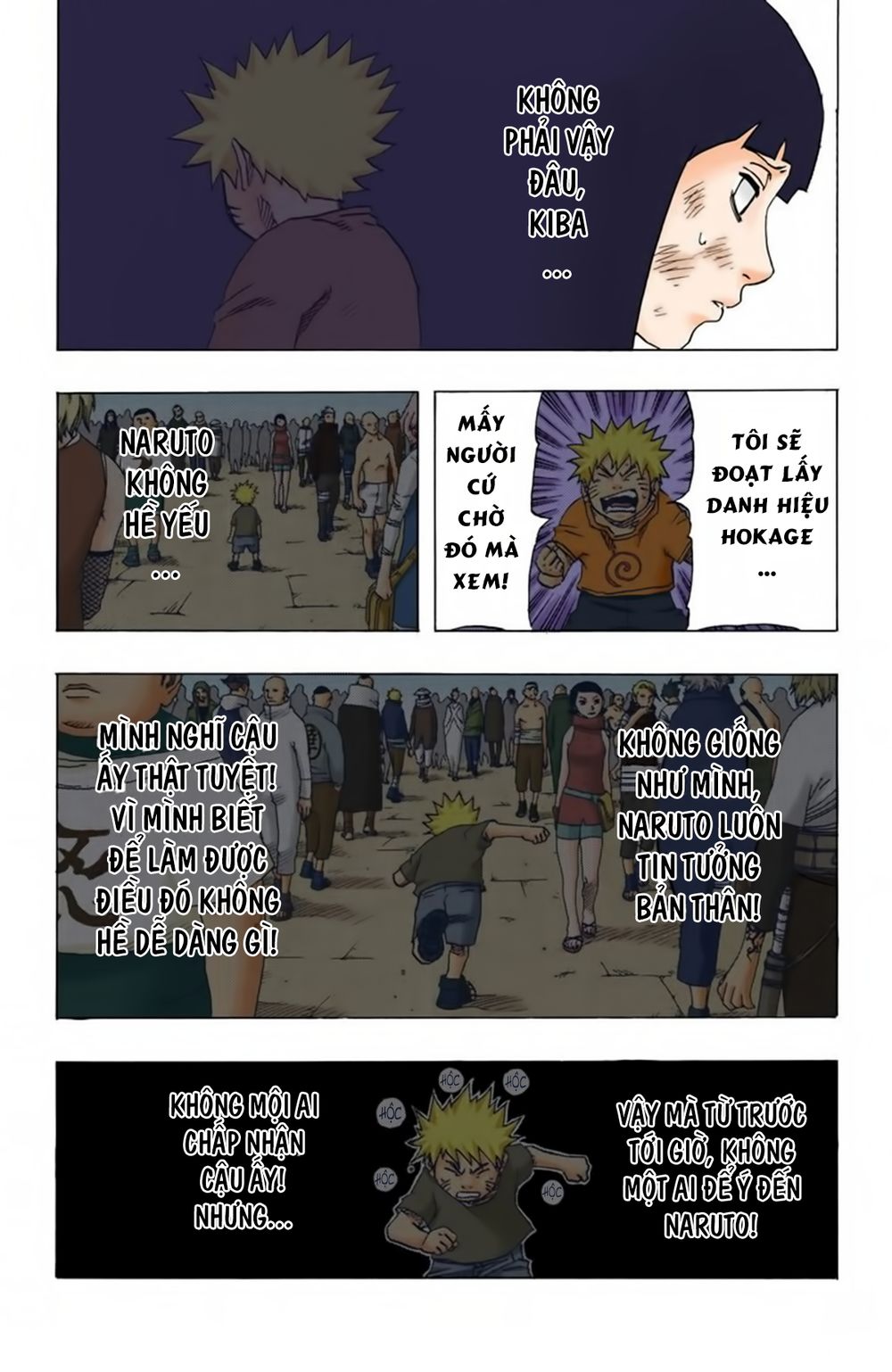 Naruto Full Màu Tập 76 trang 13
