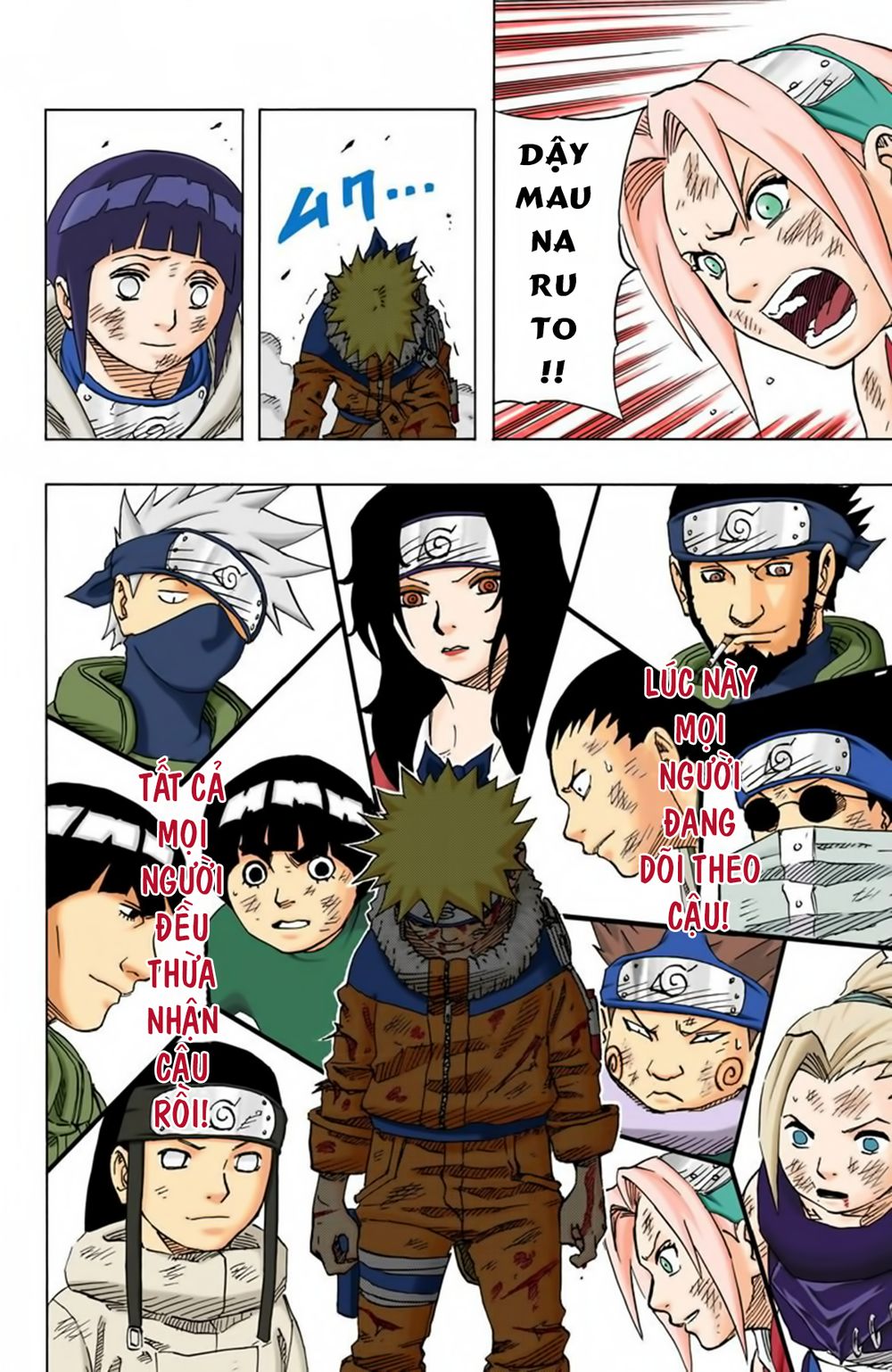 Naruto Full Màu Tập 76 trang 14