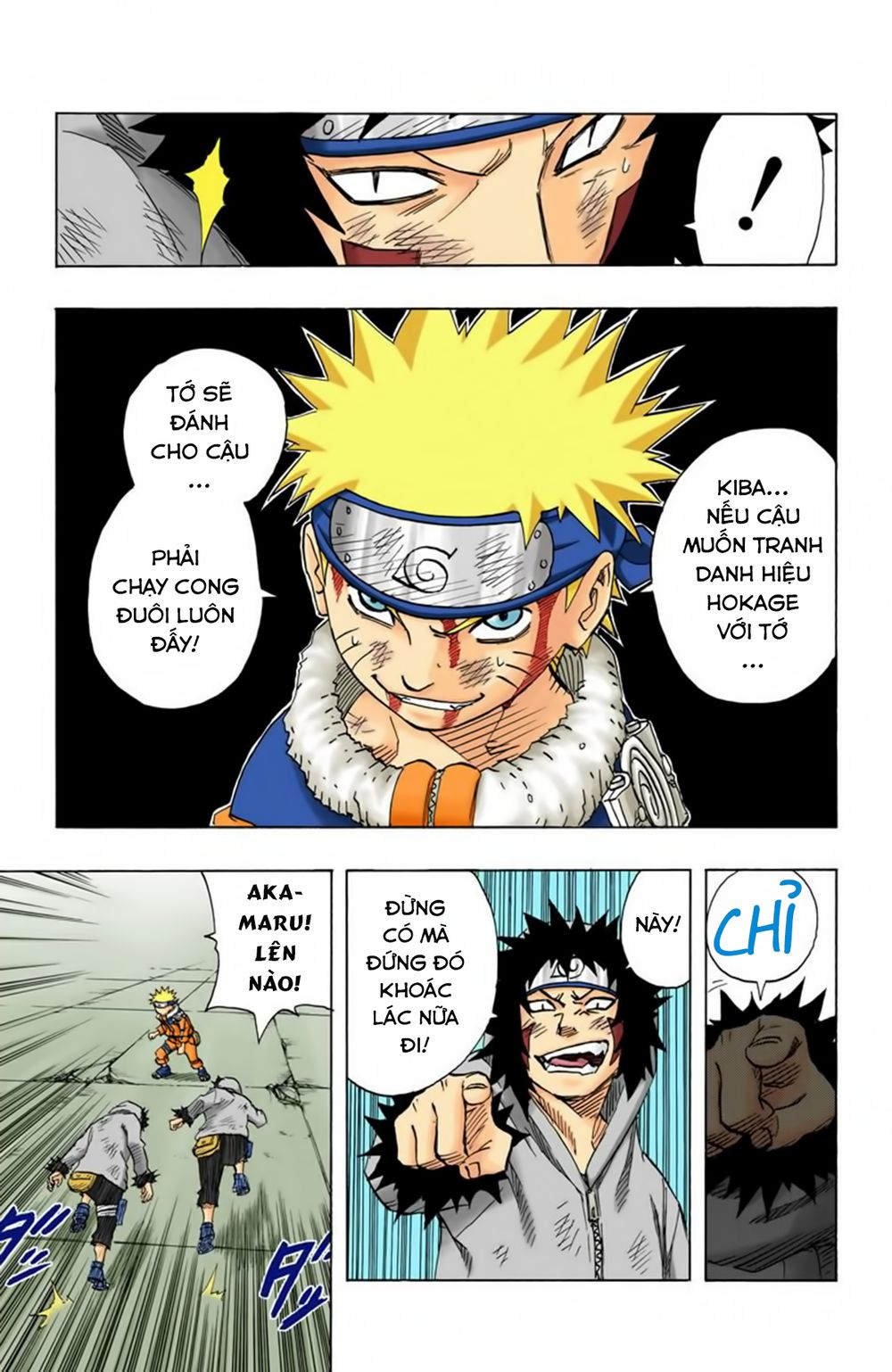 Naruto Full Màu Tập 76 trang 15