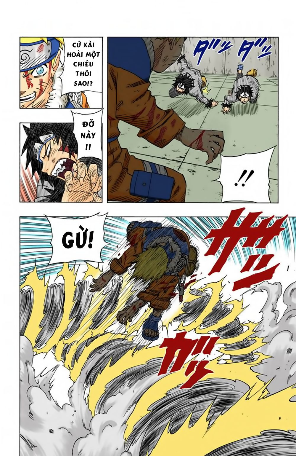 Naruto Full Màu Tập 76 trang 16
