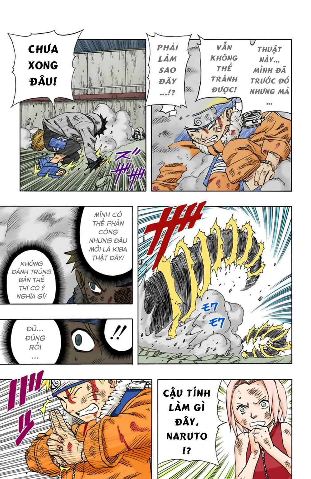 Naruto Full Màu Tập 76 trang 17