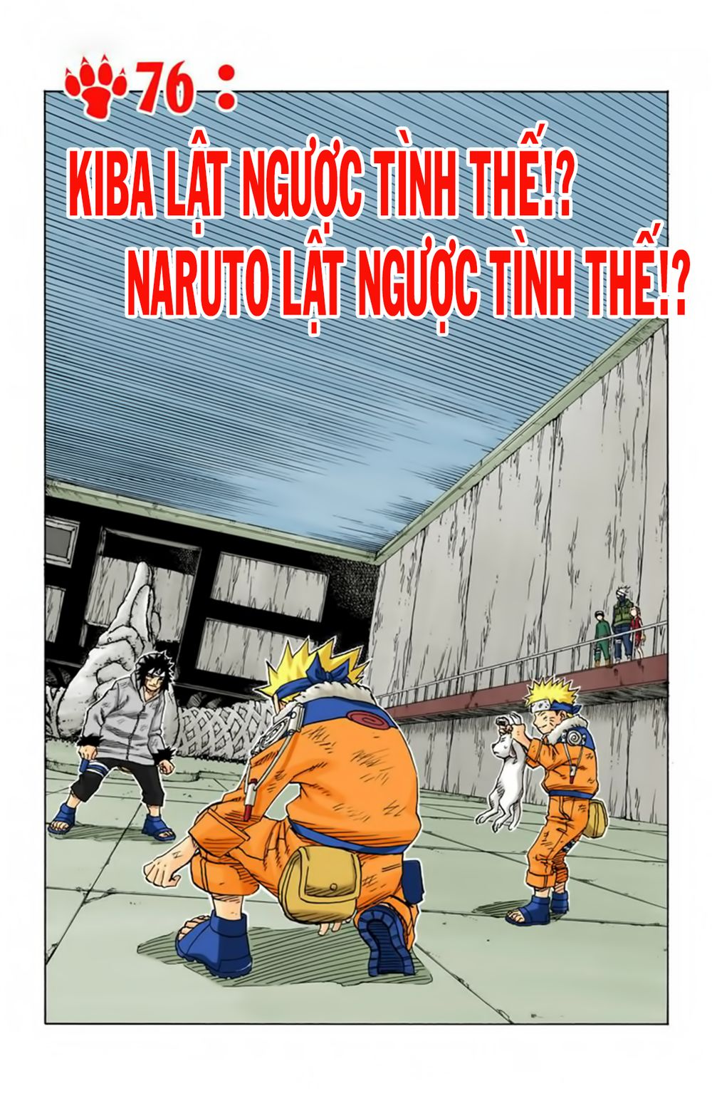 Naruto Full Màu Tập 76 trang 3