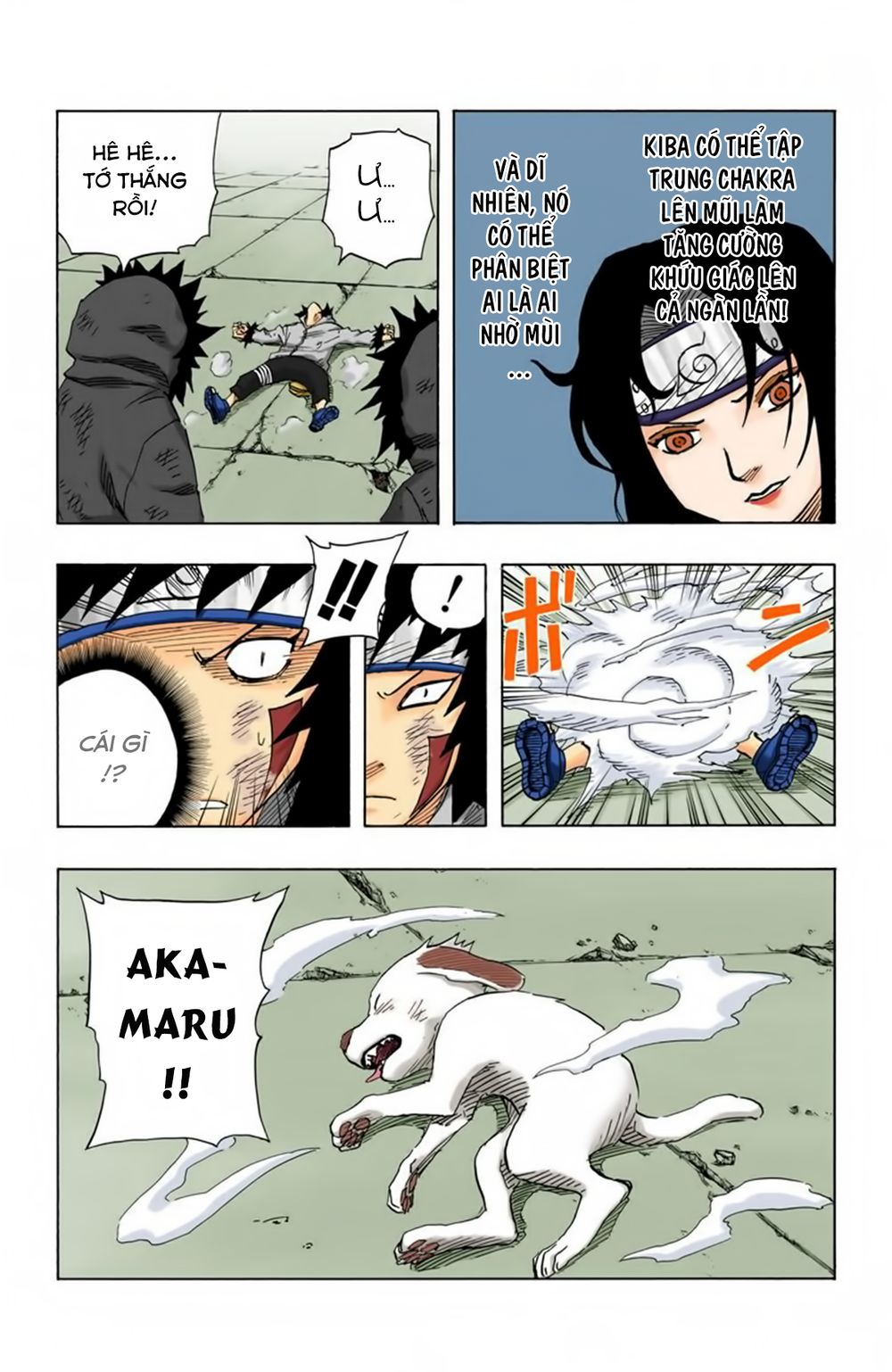 Naruto Full Màu Tập 76 trang 21