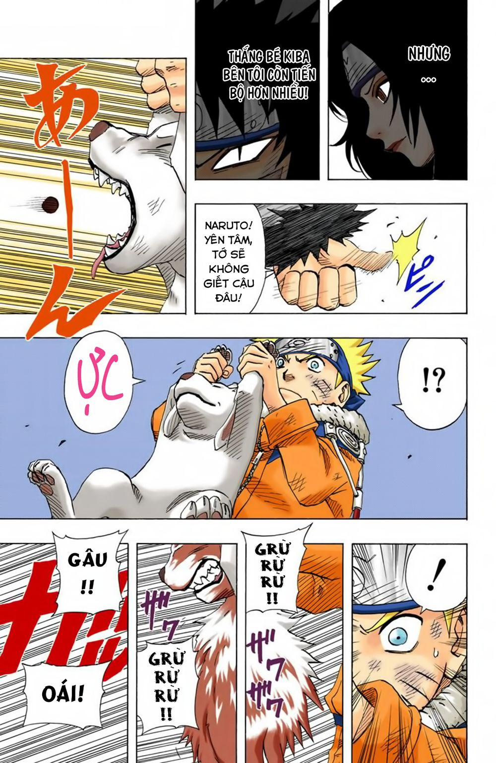 Naruto Full Màu Tập 76 trang 5
