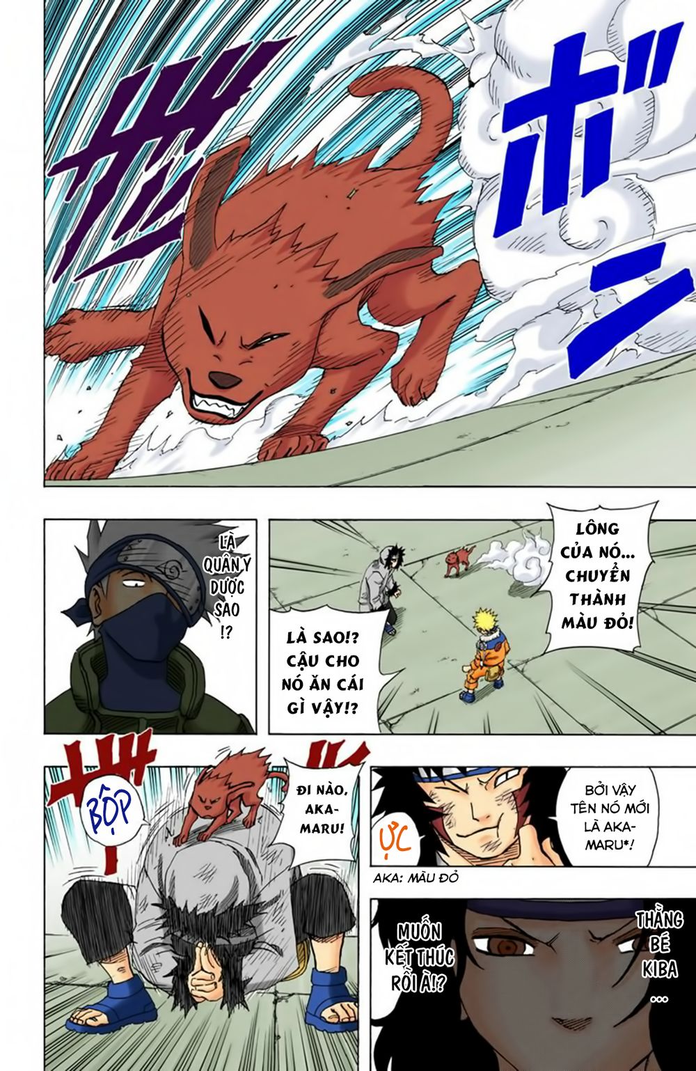 Naruto Full Màu Tập 76 trang 6