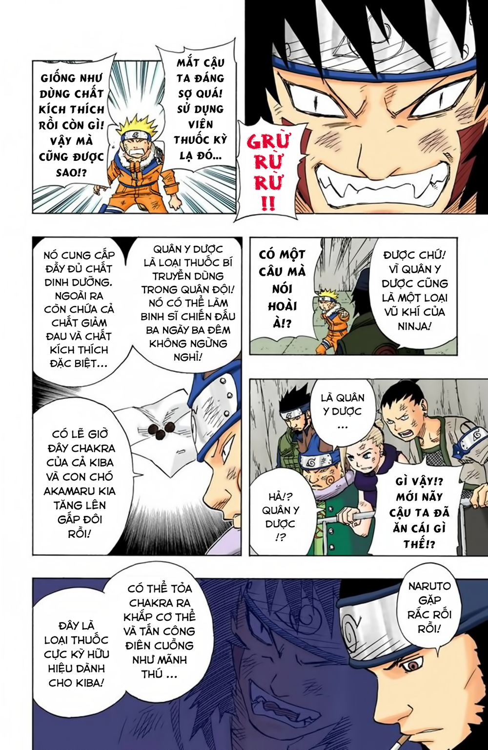 Naruto Full Màu Tập 76 trang 8