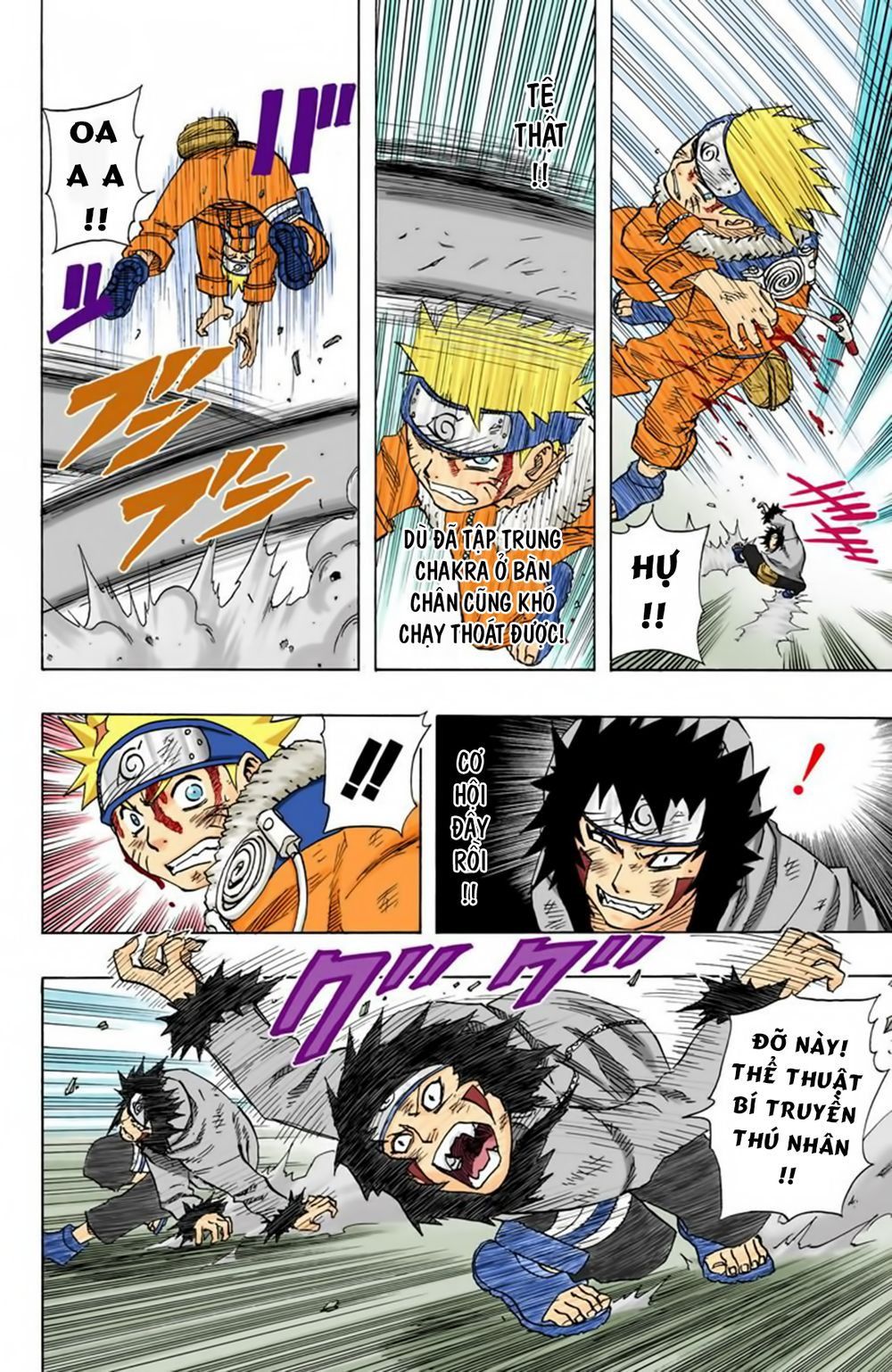 Naruto Full Màu Tập 76 trang 10
