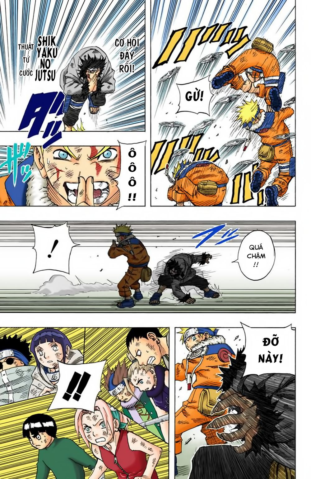 Naruto Full Màu Tập 77 trang 11