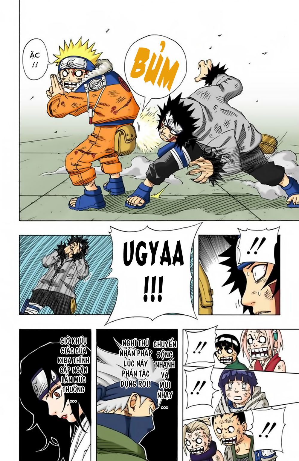 Naruto Full Màu Tập 77 trang 12