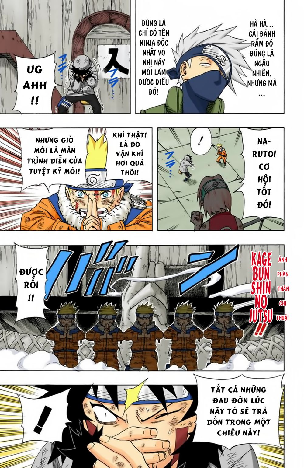Naruto Full Màu Tập 77 trang 13
