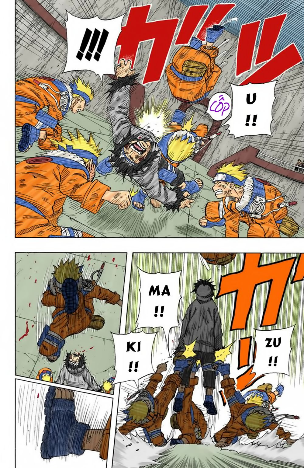 Naruto Full Màu Tập 77 trang 14