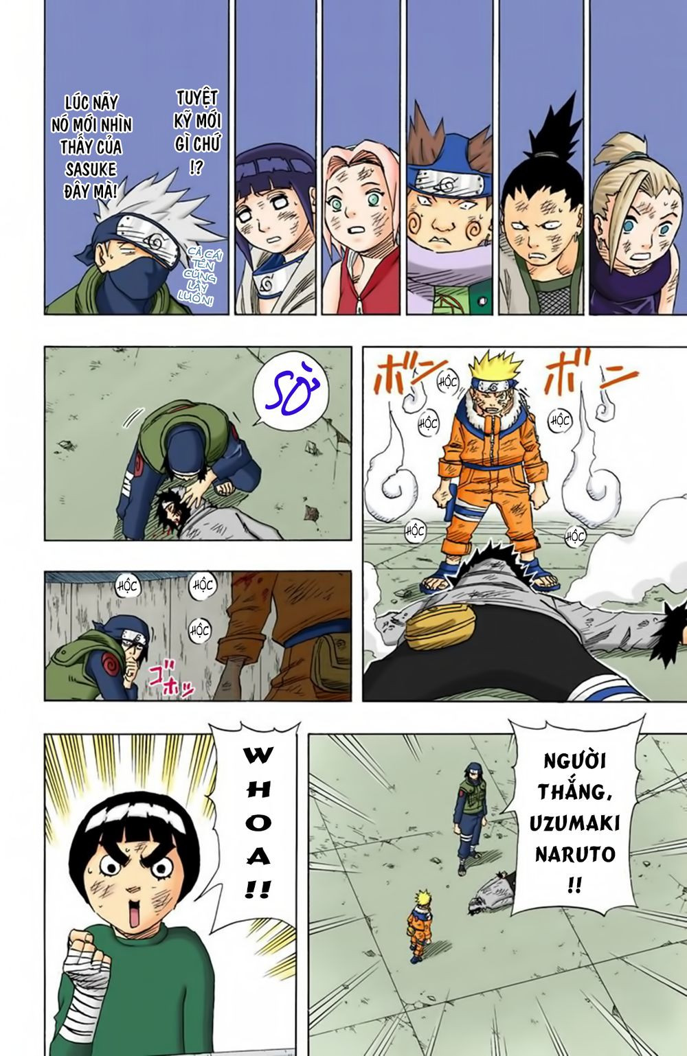 Naruto Full Màu Tập 77 trang 16