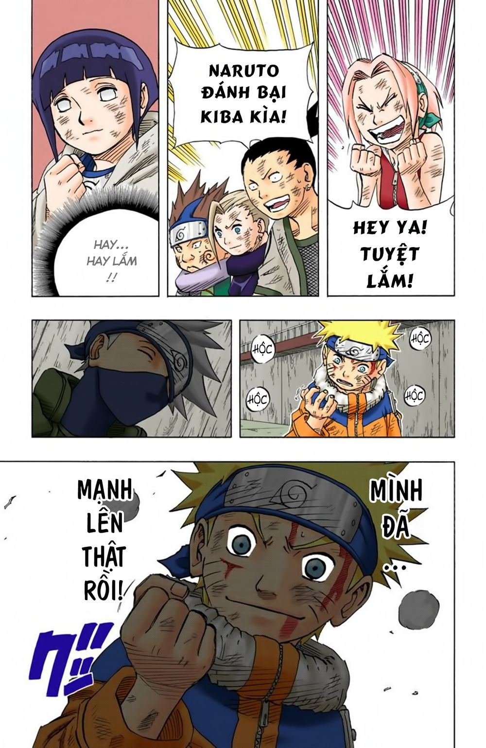 Naruto Full Màu Tập 77 trang 17