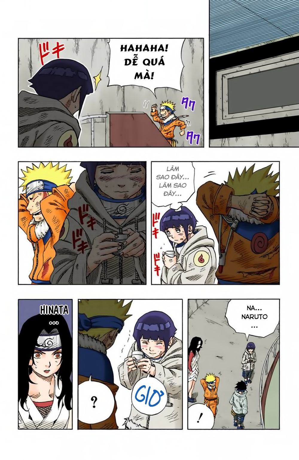 Naruto Full Màu Tập 77 trang 18