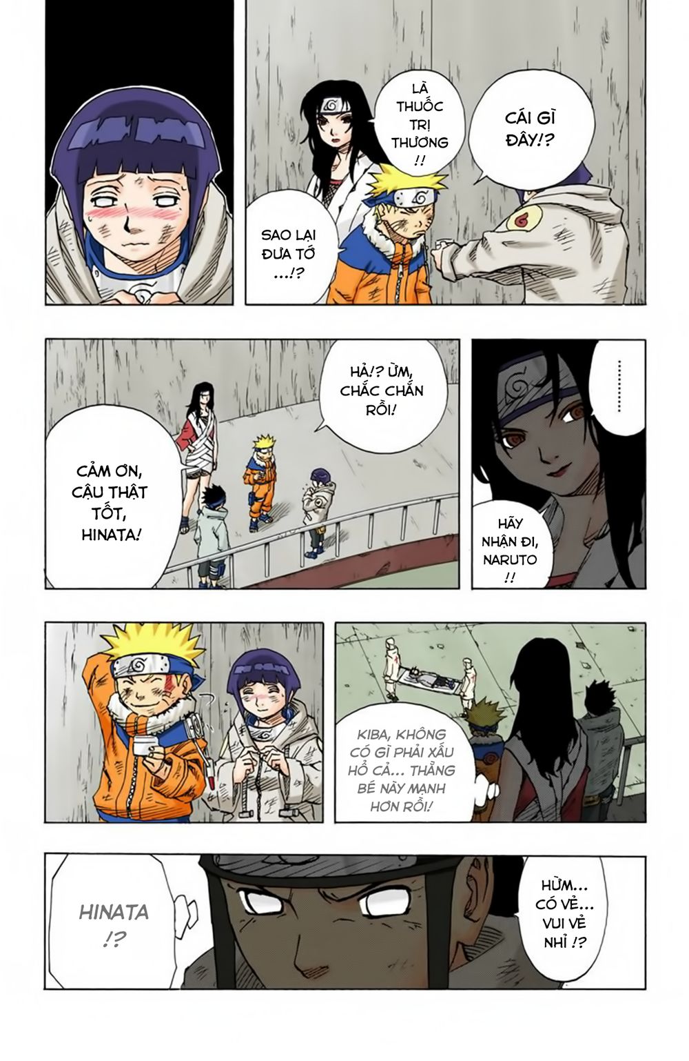 Naruto Full Màu Tập 77 trang 19