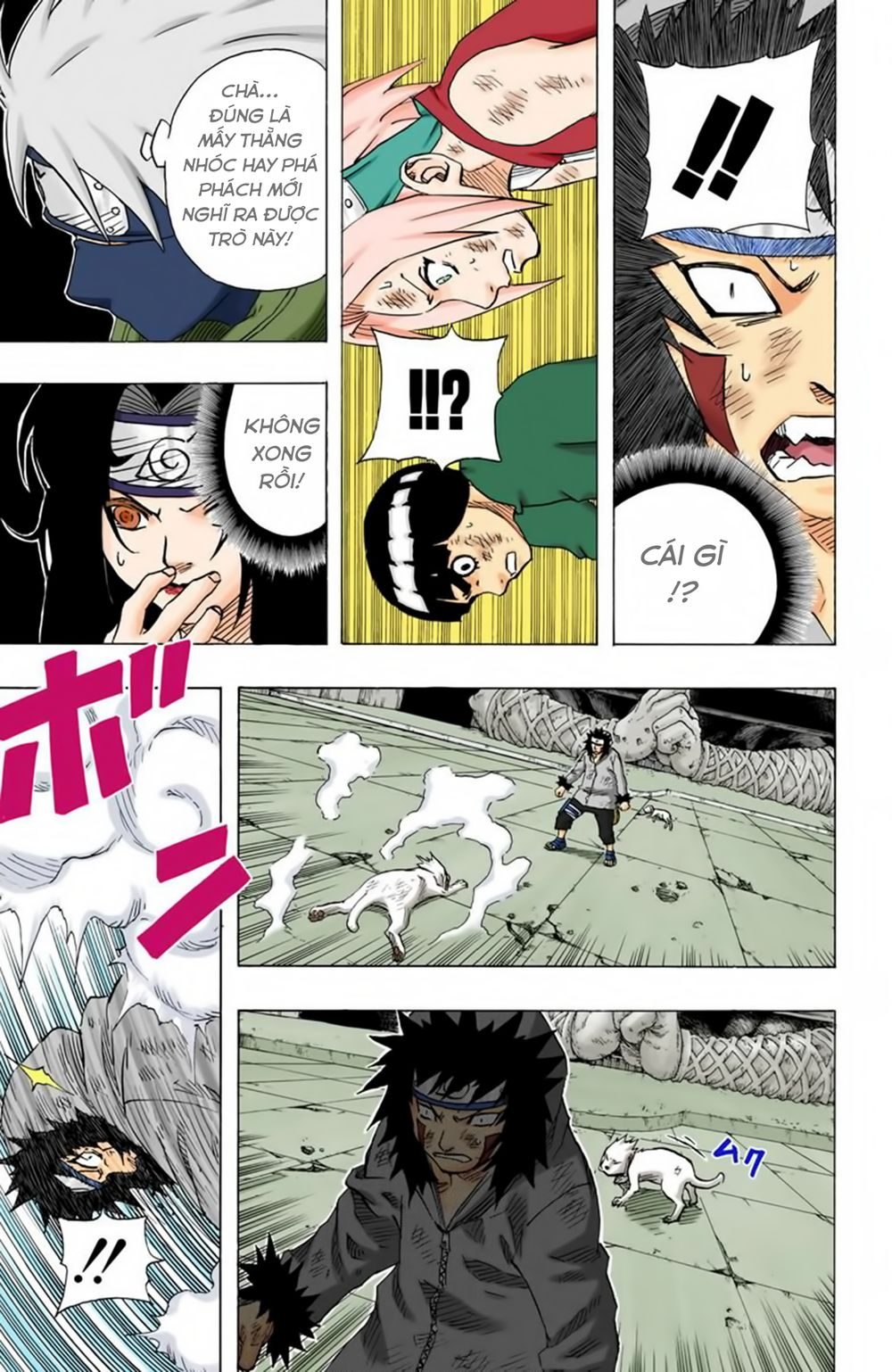 Naruto Full Màu Tập 77 trang 5