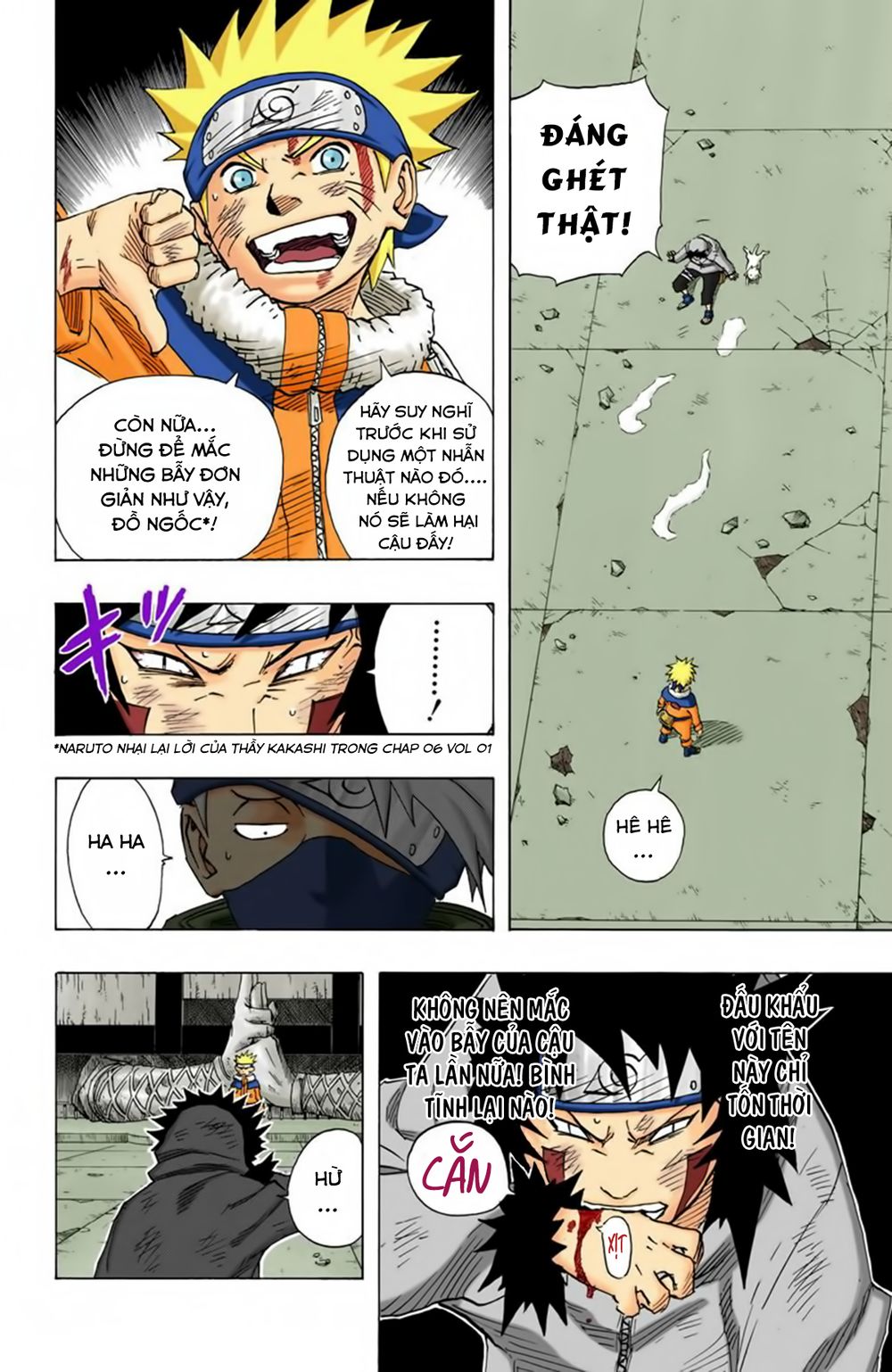 Naruto Full Màu Tập 77 trang 8