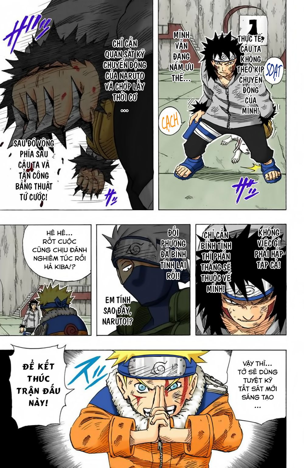 Naruto Full Màu Tập 77 trang 9