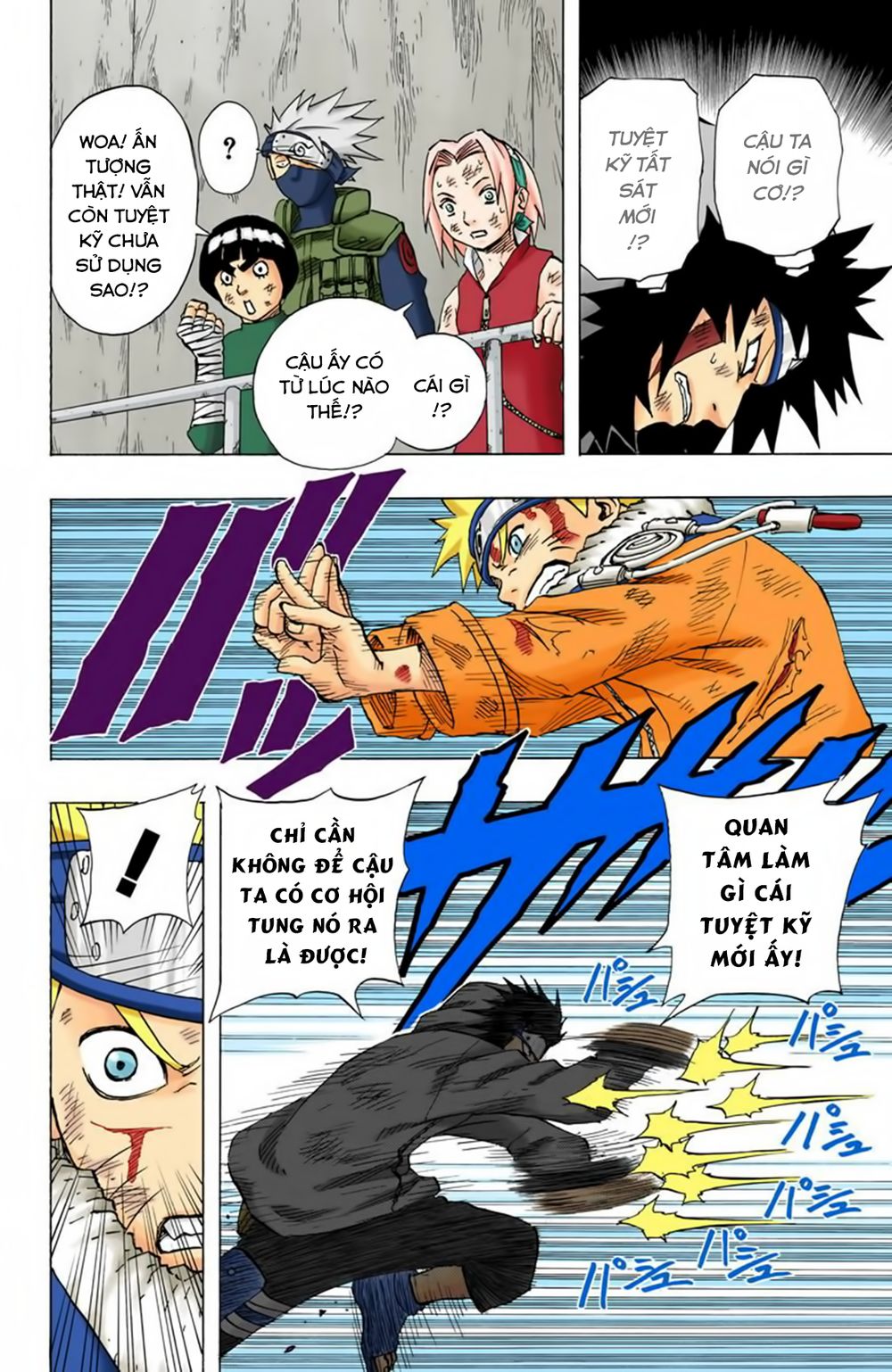 Naruto Full Màu Tập 77 trang 10