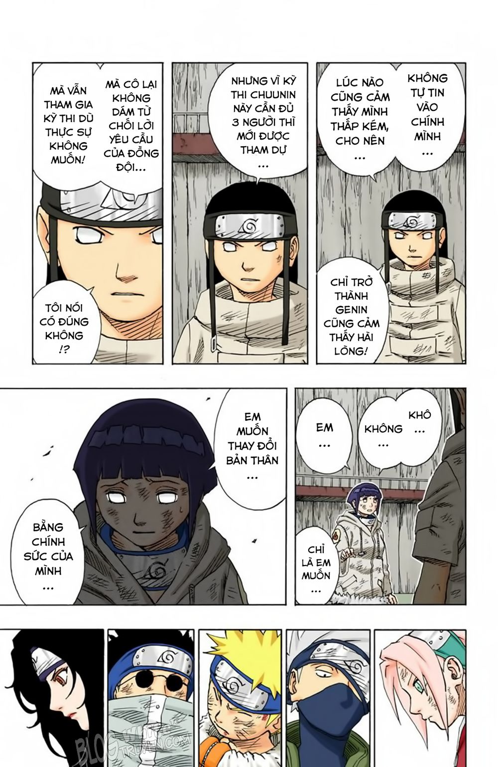 Naruto Full Màu Tập 78 trang 11