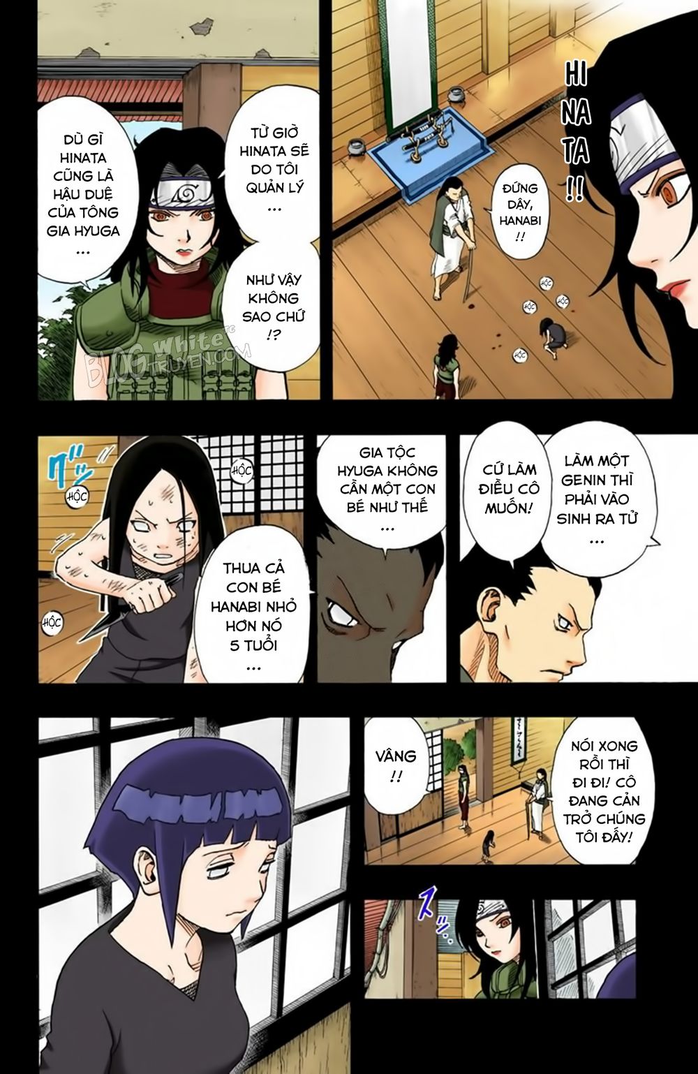 Naruto Full Màu Tập 78 trang 12