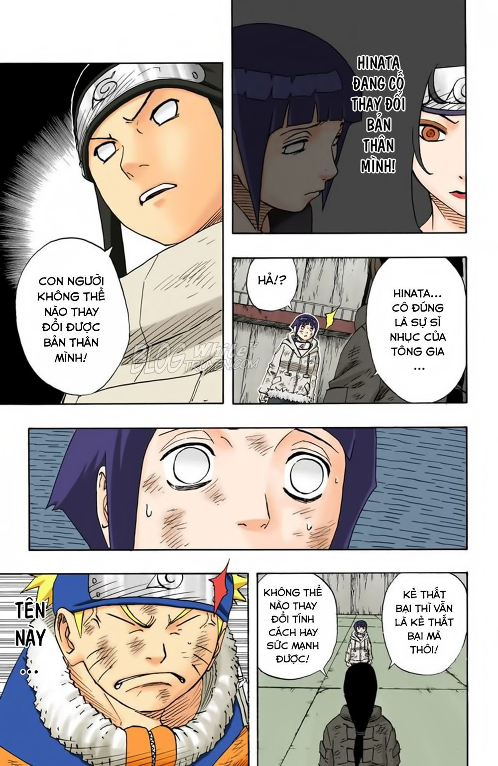 Naruto Full Màu Tập 78 trang 13